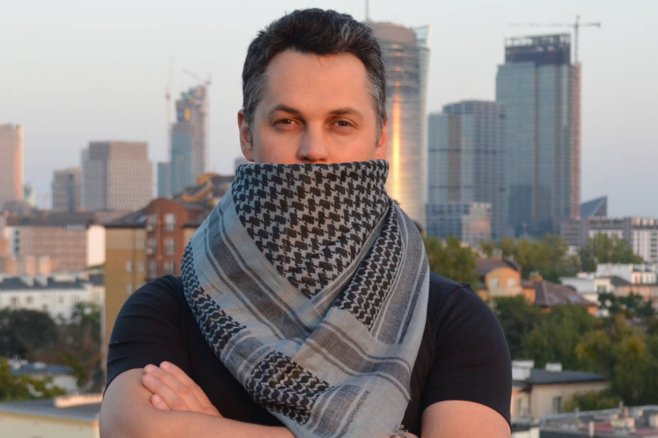 Zbroja miejska - Chusta od StreetSafe